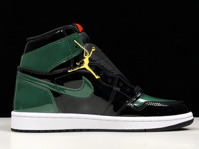 Jordan Retro 1 OG High Air Black Orange-Fir Team x SoleFly AV3905-038 0718